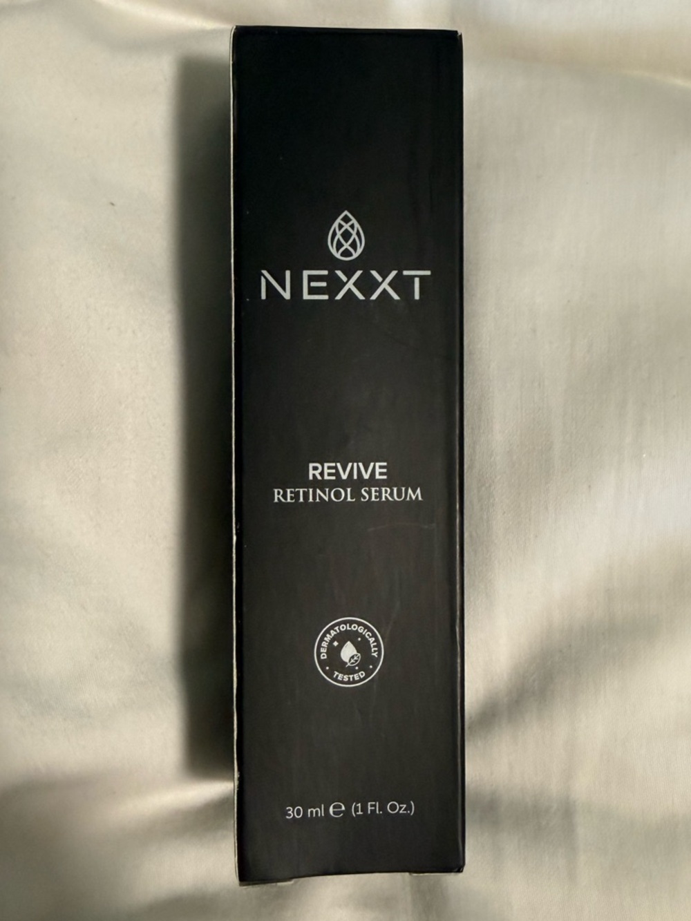NEXXT Revive Retinol Serum - Black
